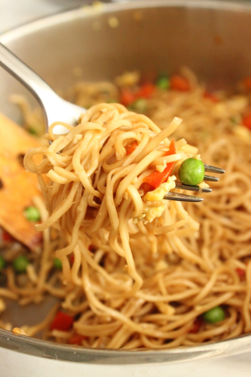 Homemade Chow Mein Noodles: College Recipe Cafe