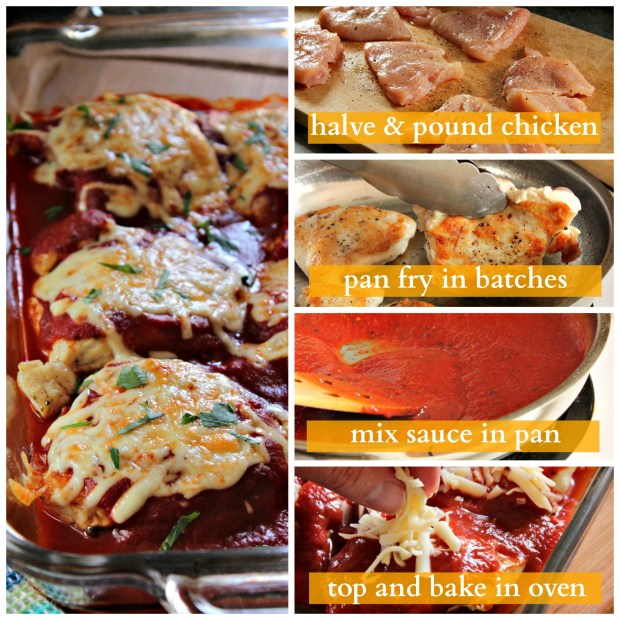 How to Make: Naked Chicken Parmesan