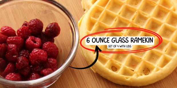 6 ounce glass ramekin