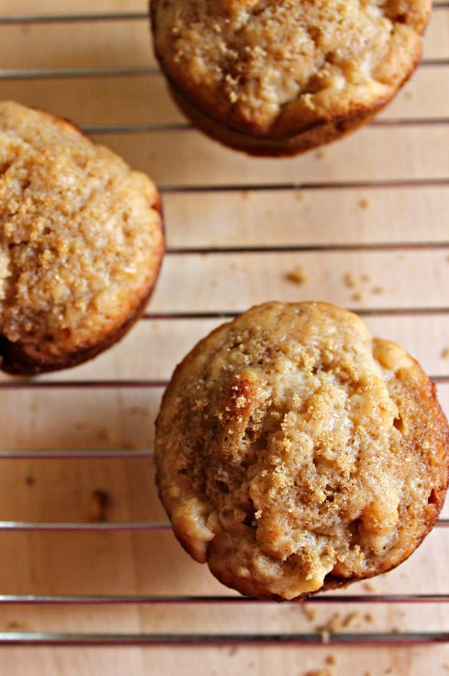 Apple Cinnamon Muffins: Ready to Eat