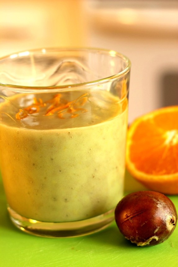 Orange-Avocado Smoothie: Better than cheap tequila