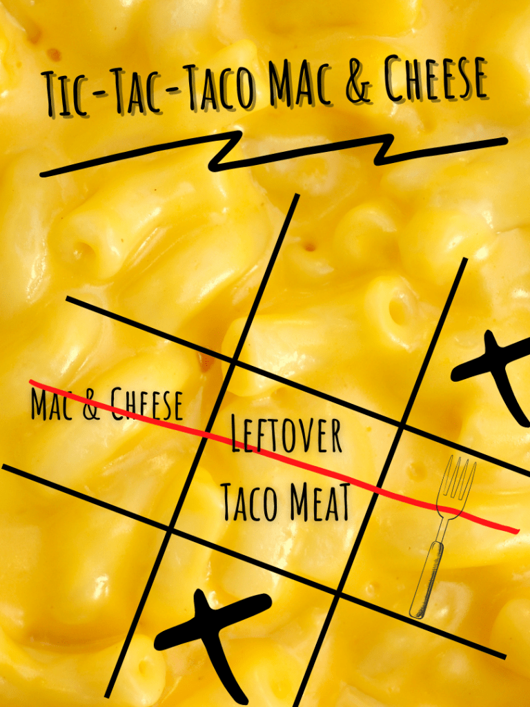 Tic-Tac-Taco Mac and Cheese