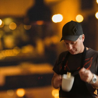 Brent Garell | College Recipe Cafe