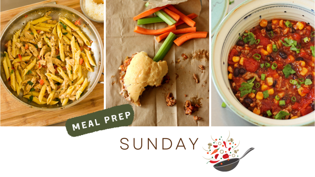 Meal Prep Sunday | College Recipe Cafe