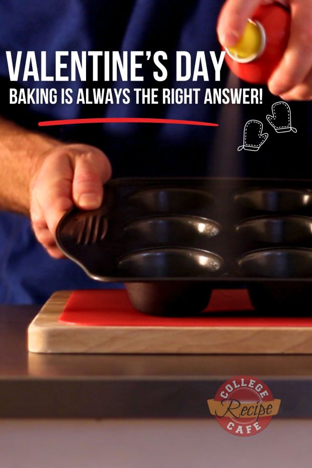 Valentine's Day: Baking is Always the Right Answer