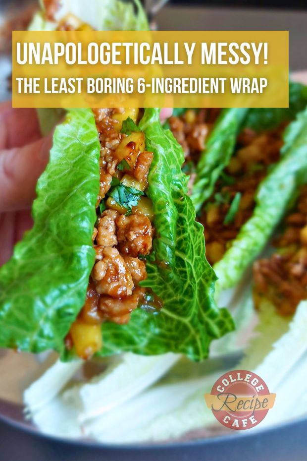 The Least Boring 6 Ingredient Wrap
