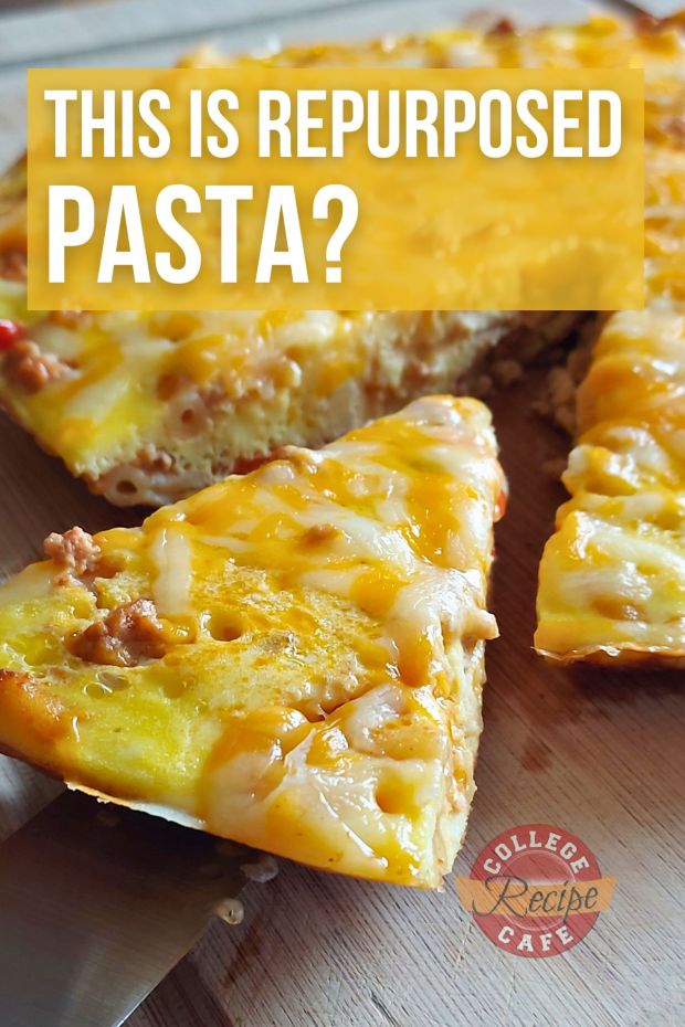 This is Repurposed Pasta?