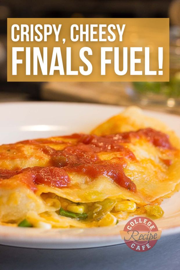 Crispy Cheesy Finals Fuel