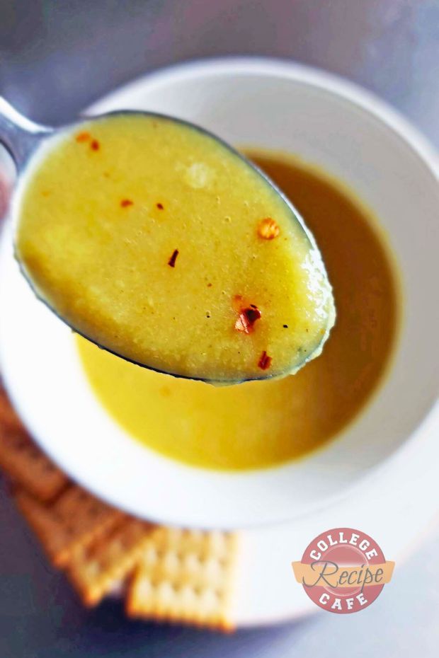 Spoonful of Curry Cauliflower Soup