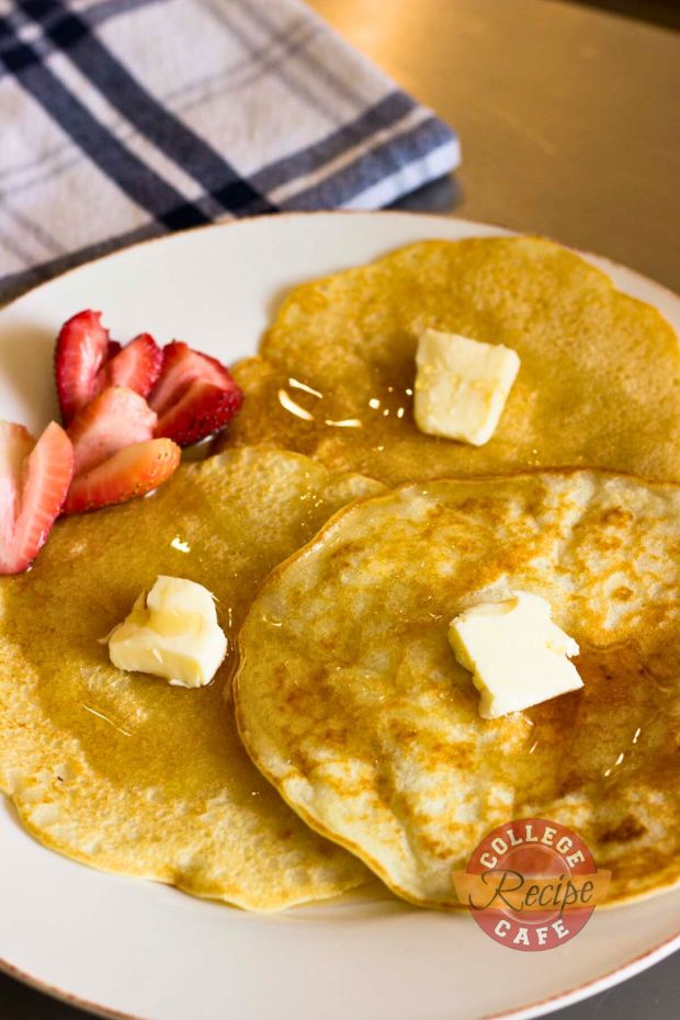 Eggless Pancakes