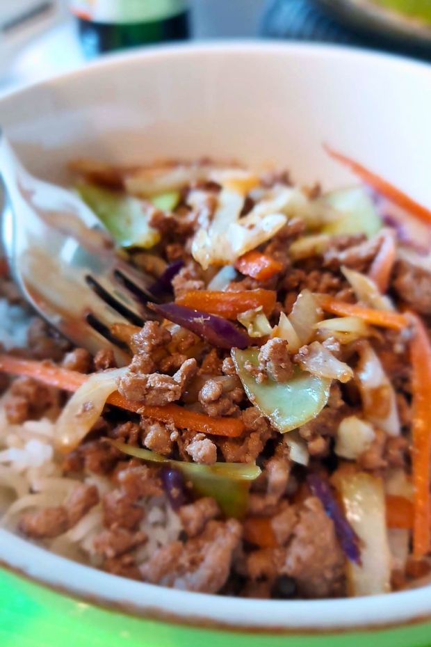Egg Roll In a Bowl