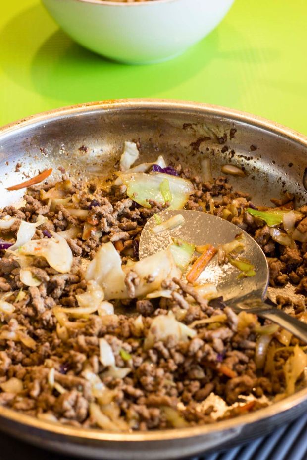 Egg Roll In a Bowl - One Pan Meal